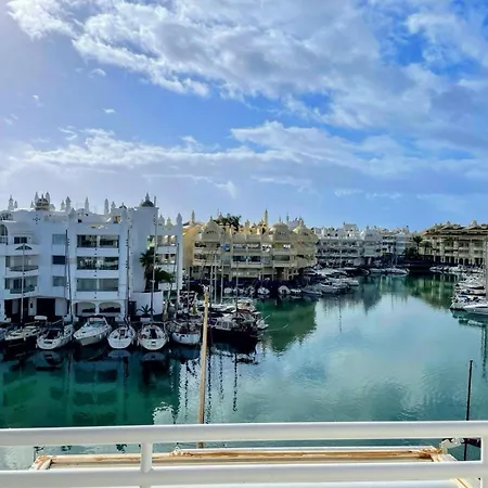 Harbour Penthouse With Big Terrace And Sea View Apartment Benalmadena