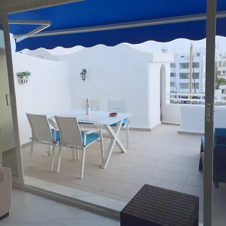 Harbour Penthouse With Big Terrace And Sea View * Benalmadena