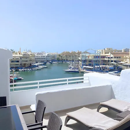Harbour Penthouse With Big Terrace And Sea View * Benalmadena