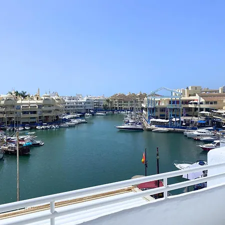 Harbour Penthouse With Big Terrace And Sea View * Benalmadena