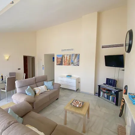 Harbour Penthouse With Big Terrace And Sea View Apartment Benalmadena