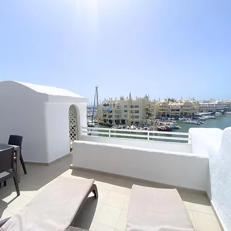 Harbour Penthouse With Big Terrace And Sea View