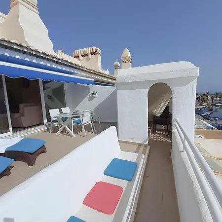 Harbour Penthouse With Big Terrace And Sea View *