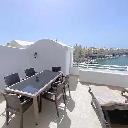Harbour Penthouse With Big Terrace And Sea View Apartment Benalmadena